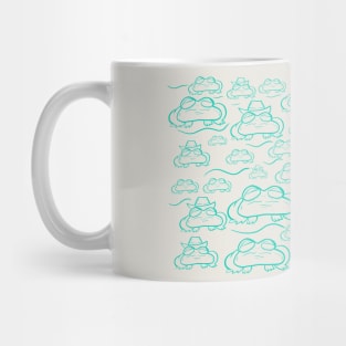 T H E  F R O G (Many of them variant) Mug